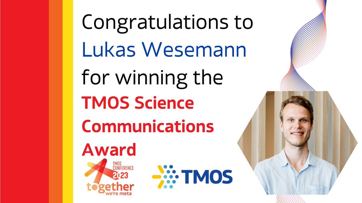 TMOS_ARC's tweet photo. Congratulations @LukasLetsGo for winning the TMOS Science Communications Award. He's gone from 1 --> 100 in a year. Check out his AI for Academics: https://t.co/jnMxgkQPfl #metatogether https://t.co/a95A2m7sro