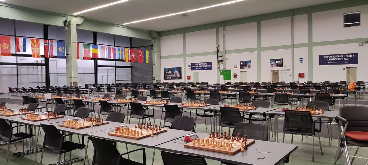 European Rapid and Blitz Chess Championship 2023 concluded in