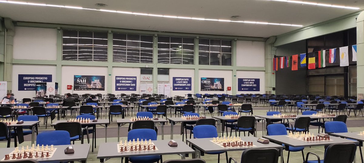 European Chess Union on X: Six rounds have been already played at European  Rapid and Blitz Chess Championship 2023 in #Zagreb, #Croatia and three  players emerged on the top scoring perfect 6/6