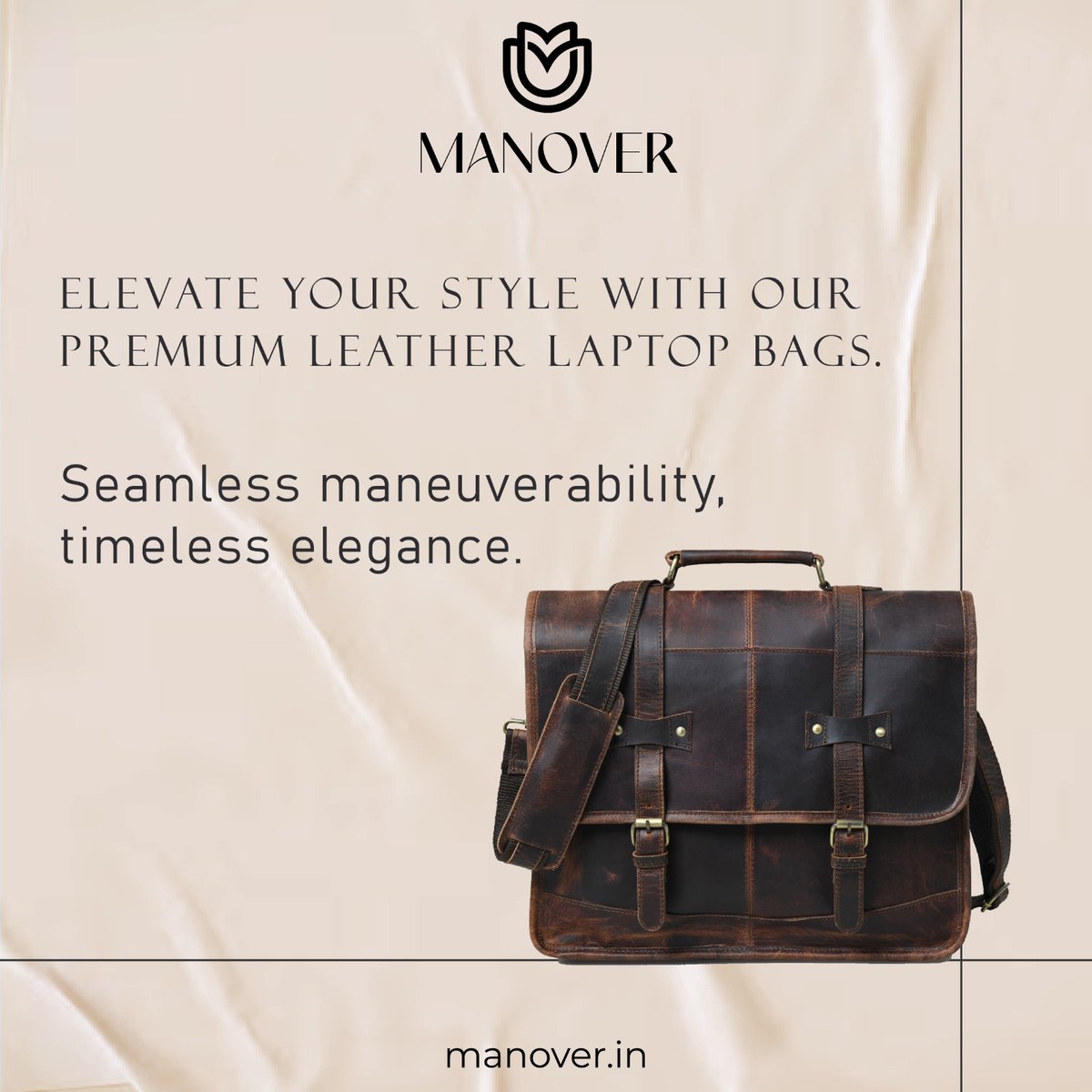 Elevate your style with our premium leather laptop bags. Experience seamless maneuverability and timeless elegance. Make a statement wherever you go. 

#ManoverExportPvtLtd #ManoverStyle #laptopbag #leatherbags #leatherlaptopbag  #FashionWithPurpose #talwara #rajasthan