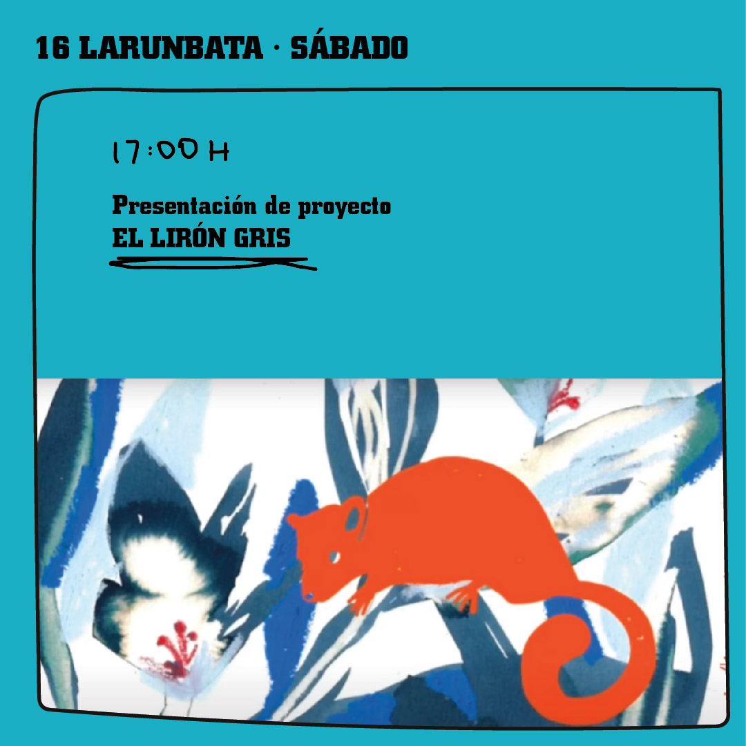 balazoka's tweet photo. 17:00etan,  Eli Perez Fernandez-ek (@eliyelpez)“El lirón gris” proiektua aurkeztuko du.
—
A las 17:00H Eli Perez Fernandez (@eliyelpez) presentará el proyecto "El Lirón gris".

🕒 17:00h
📆 Abenduak 16 Diciembre
📍 @_KUNSTHAL

#balabilbao #bilbao #IEDkunsthalbilbao  #libros https://t.co/FSSeUOfJlL