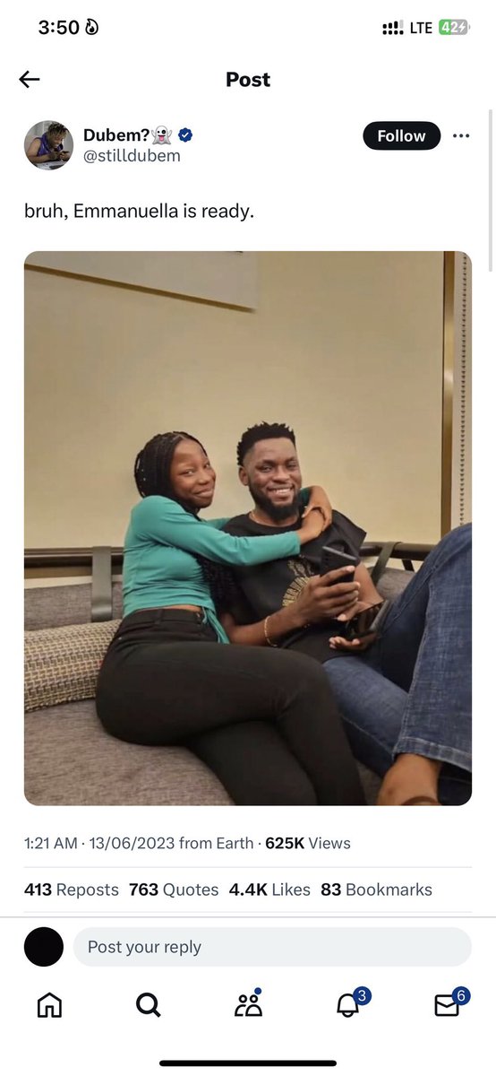 OurFavOnlineDoc's tweet photo. This little child here is 13yrs old.

The level of perverted obsession from this Dubem person towards her is really worrying and very disturbing.

I hope he gets help urgently before he gets himself into jail or the death penalty.

I hope he sees this message.
A word is enough… https://t.co/u1eVFlO9lm
