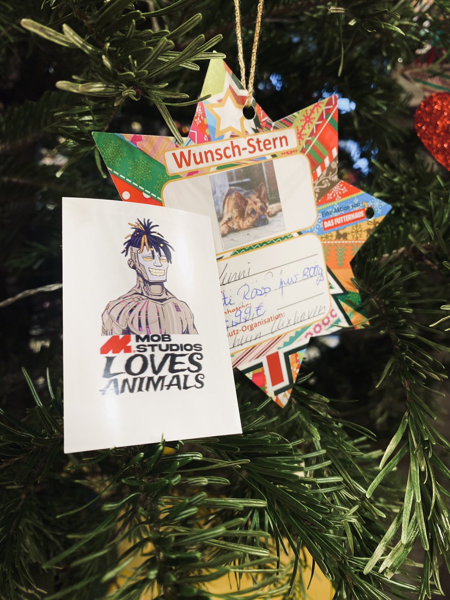 Foqus_sol's tweet photo. @mobstudios_ @2foot__ #MOBMAS
I have come up with something special for today's mobmas event. I usually donate food, toys and money to homeless dogs every Christmas. This year I donated a little earlier and more. One of this year's lucky dogs is called Lenni. https://t.co/qatwwfzVDr