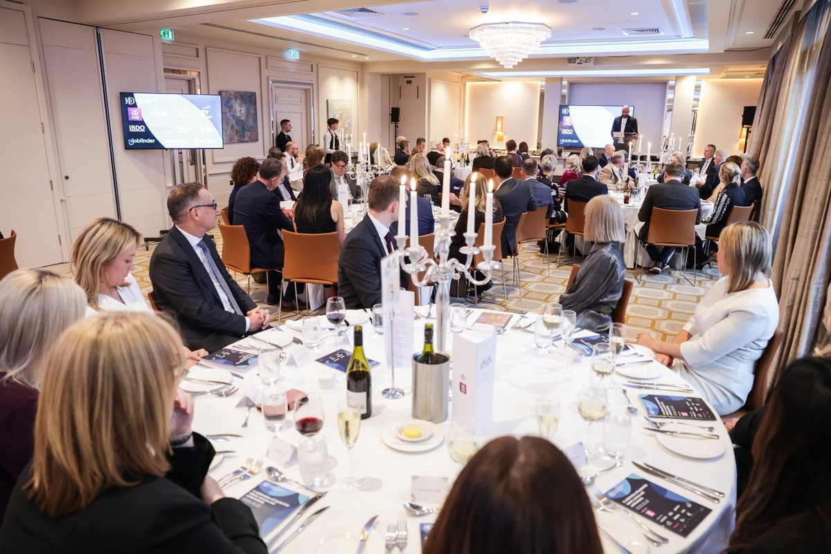 AbbeyBondLovis's tweet photo. Congratulations to all the winners and highly commended Directors of the Year from last week's @IoDNI awards, which we were proud to support as sponsors of the "Large Business" category.
It is inspiring to hear the stories of business leaders in firms, both homegrown and global. https://t.co/IbUAqULDxe