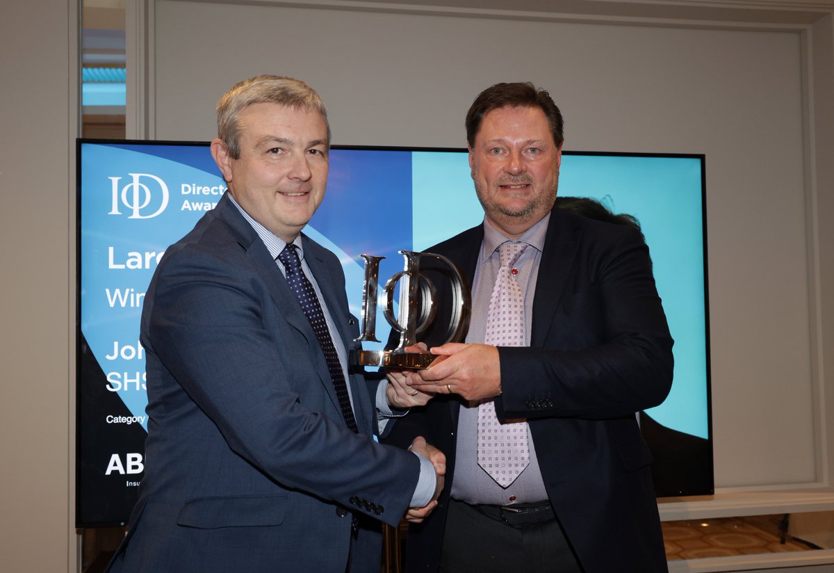 AbbeyBondLovis's tweet photo. Congratulations to all the winners and highly commended Directors of the Year from last week's @IoDNI awards, which we were proud to support as sponsors of the "Large Business" category.
It is inspiring to hear the stories of business leaders in firms, both homegrown and global. https://t.co/IbUAqULDxe