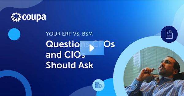 How to deliver better business results quicker with a Business Spend Management platform to unlock more value from the ERPs you already have bit.ly/3uWxDLf