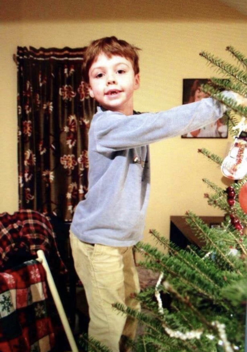 MorbidKnowledge's tweet image. Mark Barden captured this image of his son Daniel on the morning of December 14, 2012, while preparing him for school. Tragically, later that morning, Daniel, along with 19 classmates and six staff members from Sandy Hook Elementary School, fell victim to a wicked act of…