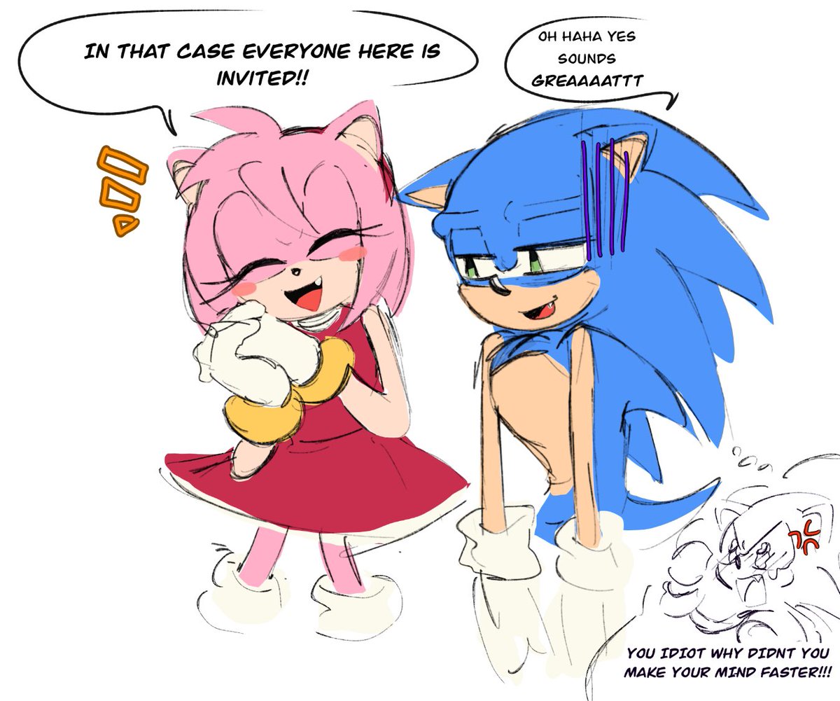 EMI. 🌸 on X: Sonamy Community? Don't mind if I yes! Take this