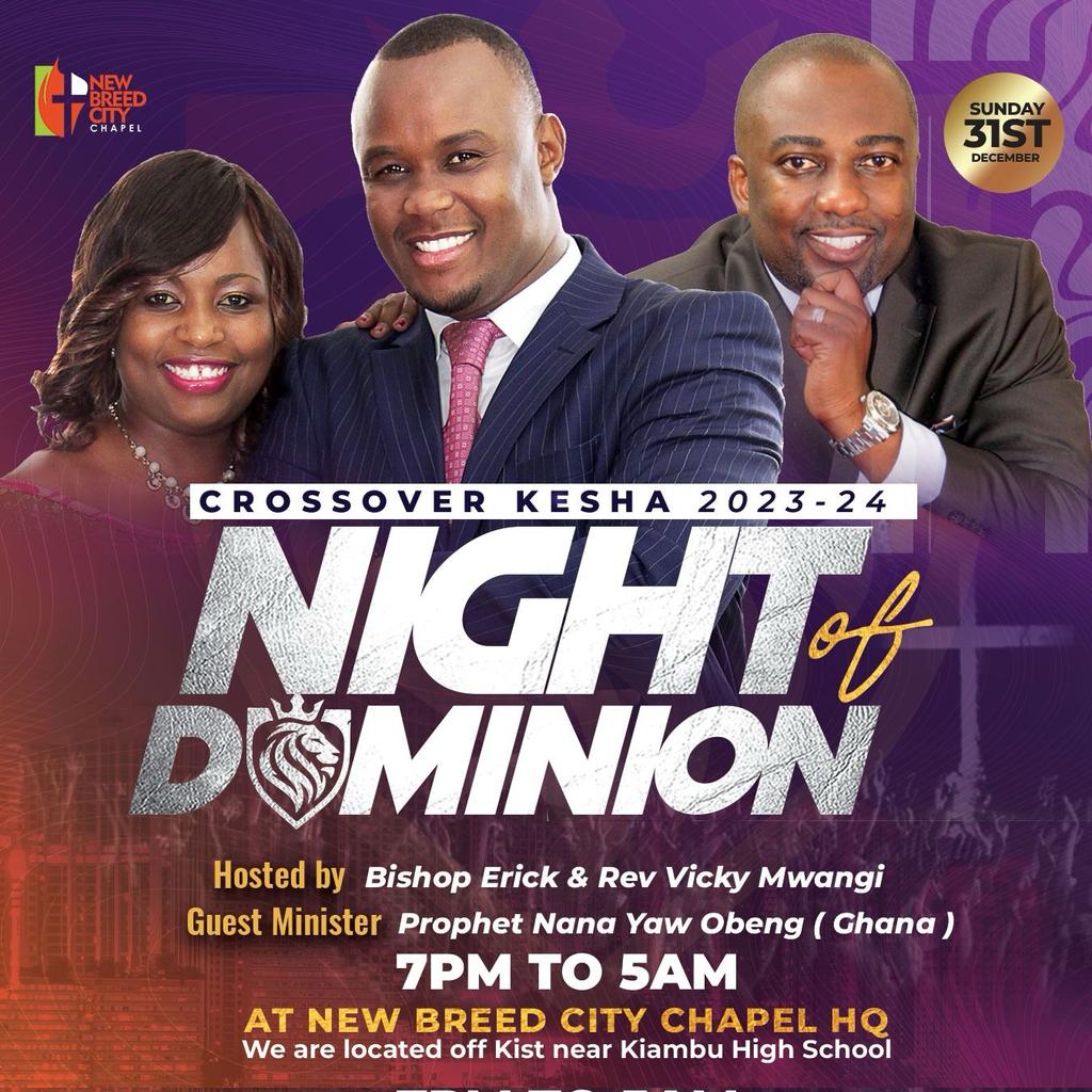 NewBreedCity's tweet photo. 31st Crossover Kesha is going to be 🔥🔥🔥, make plan to attend with friends, families, colleagues &amp; New Souls.
Enjoy the holidays and stay safe in JESUS Mighty name!
#WorshipWithUs
At New Breed City Chapel HQ
#LovePurposeDominion
#Usikose https://t.co/2Busff5MGT