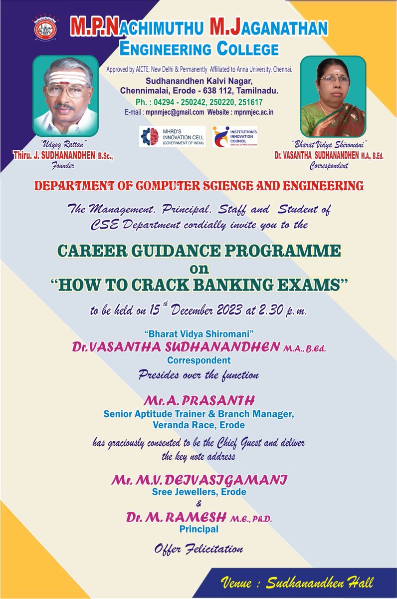 mpnmjec's tweet photo. #careerguidanceprogram by #veranda Race https://t.co/TLqM2lJGXq