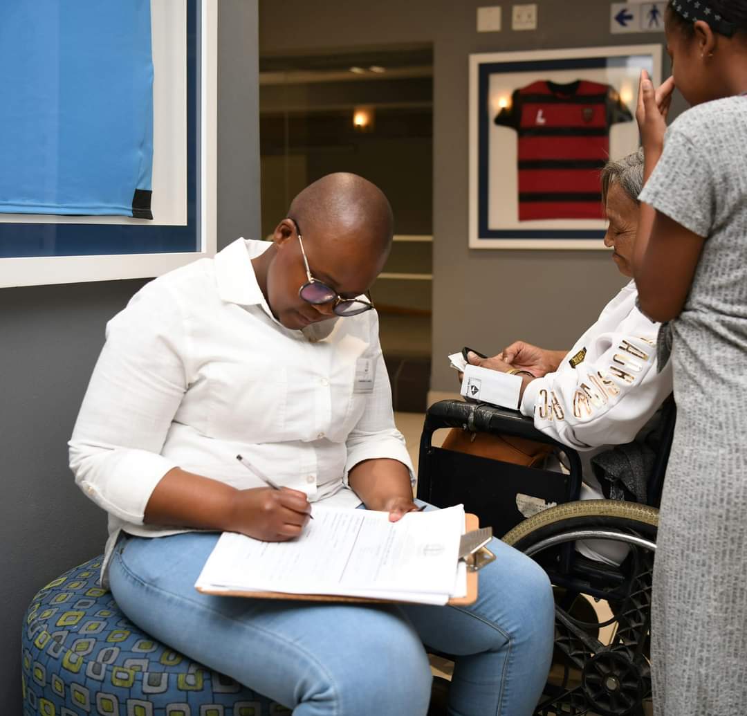 PublicProtector's tweet photo. Adv. #Gcaleka acknowledged the frustration displayed by the sector at the slow rate of ensuring that systems and others were re-designed to cater for people living with various forms of disabilities. #Accessibility #Integrity #Responsiveness #Maladministration #ServiceDelivery https://t.co/S4zW8ljy4j