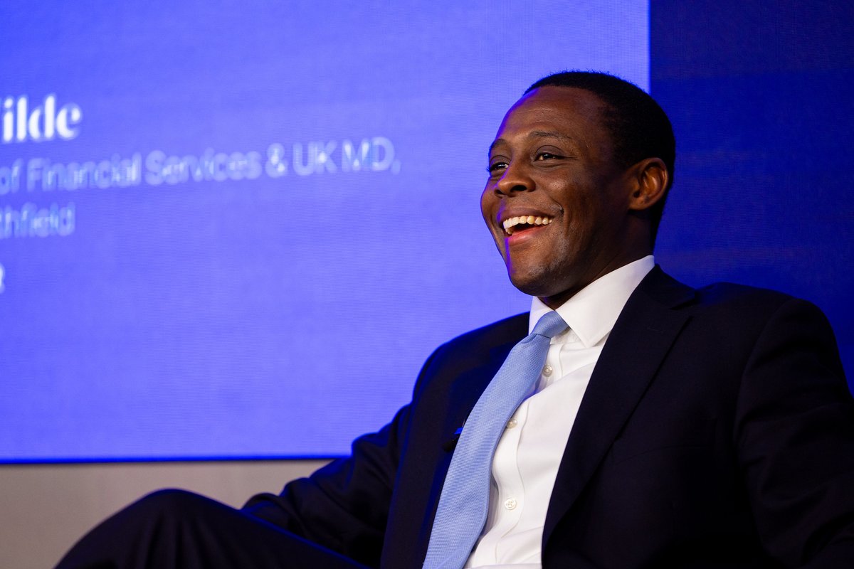 hmtreasury's tweet image. “We are backing Britain. We know this is a fantastic place to grow, launch or scale a business, and we're going to take risk. If we can do that together, then we will become more prosperous.”

City Minister @BimAfolami speaking at @LSEGplc as part of #InvestorSummit23