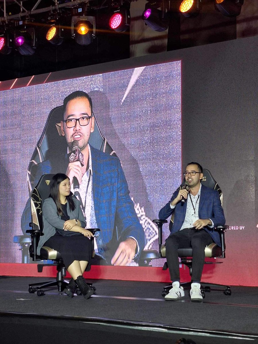 jczpineda's tweet photo. I never expected to be invited as a guest speaker in MOONTON’s #MSummit 

It was an honor to share my insights to the community. Thank you MOONTON for this opportunity. https://t.co/4VSFQlb3bV