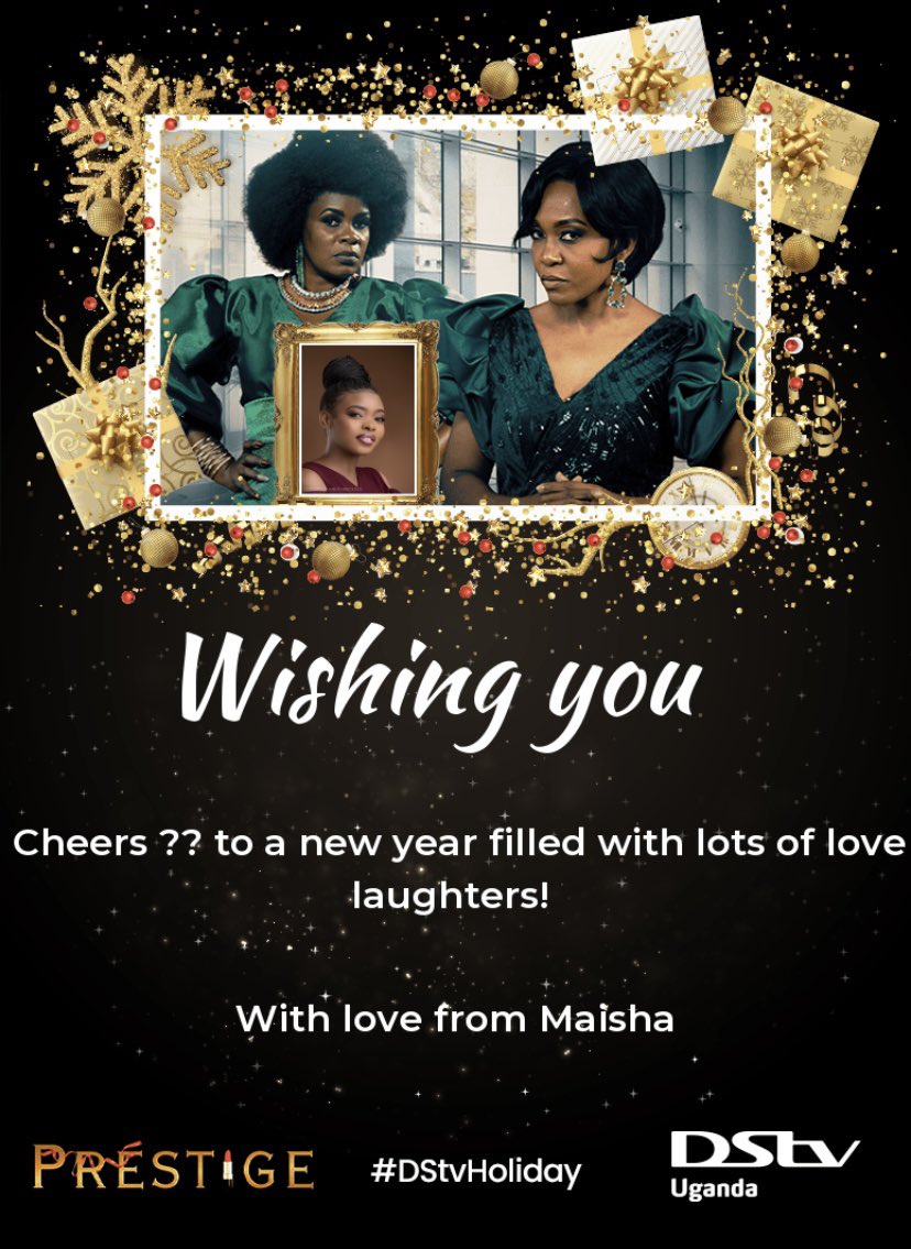 LynMaisha's tweet image. The #DstvHoliday brings you something interesting this festive season🎄 

Create a card from the various local tv shows with a customized message to share with your loved ones. 

Visit dstv.com/pearlmagicprim… to create yours. 

#ItsYourMoment