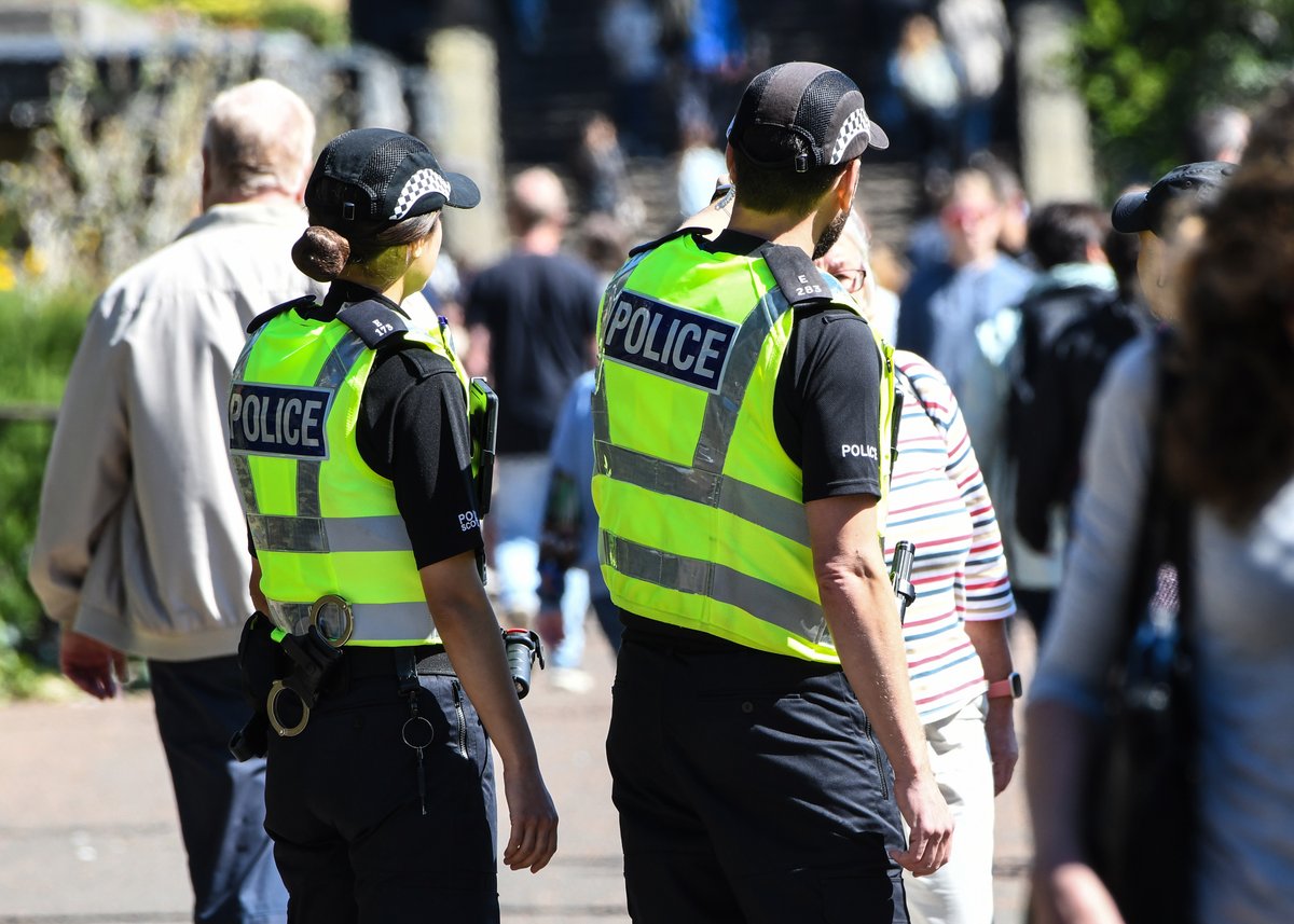 Police Scotland tweet media