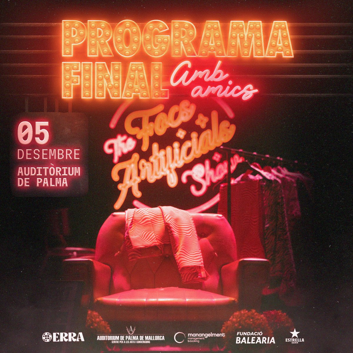 O-ERRA • Focs Artificials OUT NOW!📀 tweet media