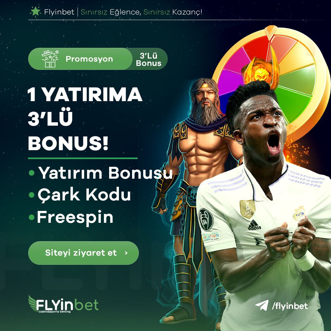 flyinbet's tweet photo. 💸 #Flyinbet'te 1 YATIRIMA 3 BONUS 💸

⭐️ Yüksek #Bonus Yüksek Kazanç

✔️ Bonus İçeriği; 
YATIRIM BONUSU + ÇARK KODU + #FREESPİN 

🟩 Sen de kendini değerli hissetmek istiyorsan hemen üye ol ve limitlere takılma!

⭐️ Güncel Giriş : https://t.co/eLOe1xA5m4 https://t.co/JMoHK7m1xJ