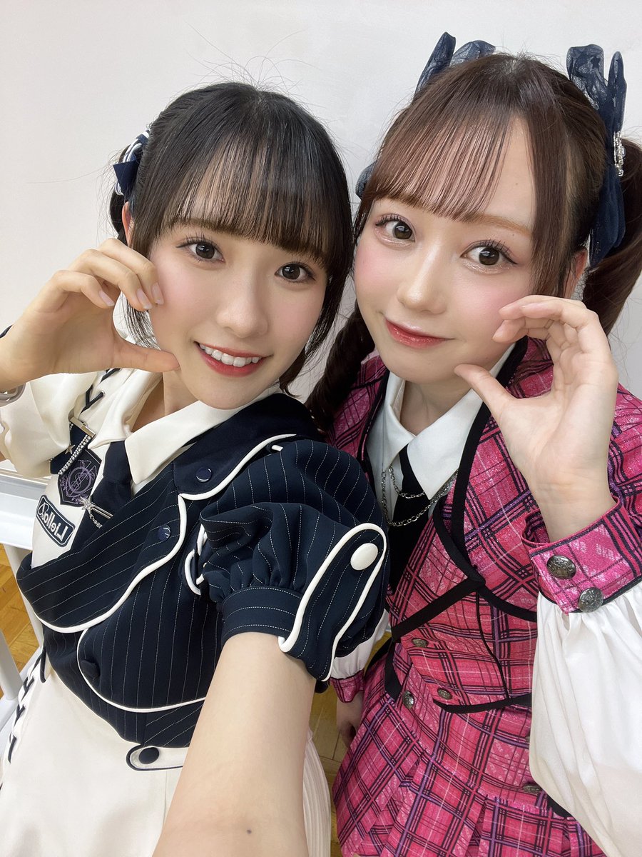 FNS歌謡祭 第2夜で、真歩ちゃんに会えました！！🥹💖
ピンクチェックのお衣装にくるくるツインテールの真歩ちゃんがとっても可愛かったです🤤
AKB48さんのパフォーマンスも凄く素敵でした!!✨

#FNS歌謡祭 #AKB48 #大盛真歩 さん♡
 #lovelive #Liella