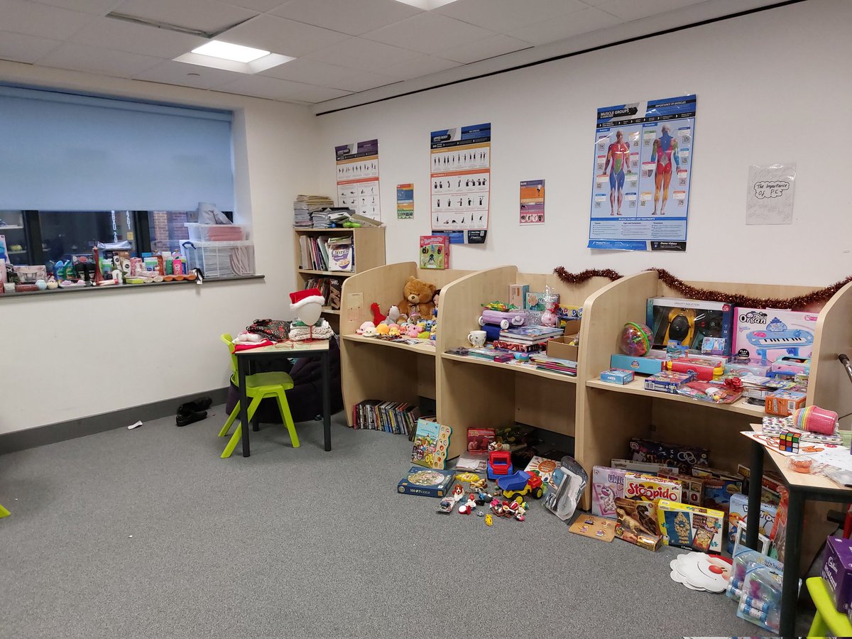 BPSA21's tweet photo. A great day ahead for the pupils of Bure Park! Xmas shopping for their families. Thank you to everyone who donated gifts, the pupils will be so grateful to be able to give presents to their loved ones. https://t.co/FwPLd6UU7Q