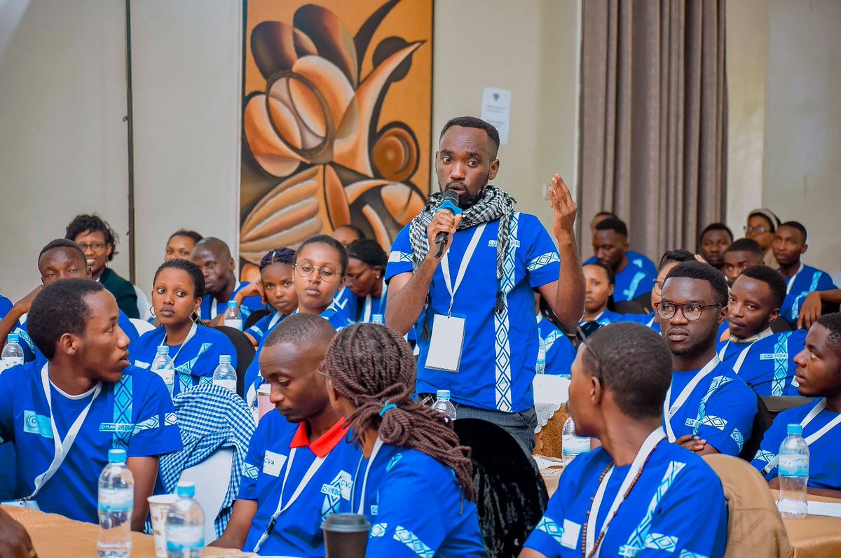 #PolicyYouthDialogue2023 The first panel On Budget Making Cycle, discussions revolved around the youth participation and inclusiveness in the national budget making processes. A great occasion for youth to voice out what they thing could done to help them participate and engage
