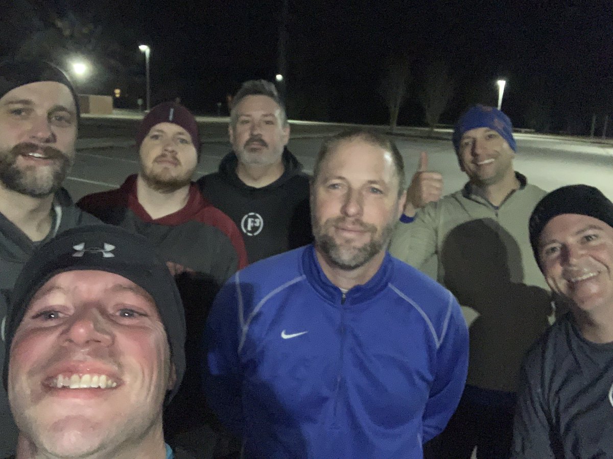 7 Pax for another “Looks good on paper” Q <a href="/F3GOAT/">F3 G.O.A.T</a> <a href="/F3LakeMurray/">F3 Lake Murray</a>