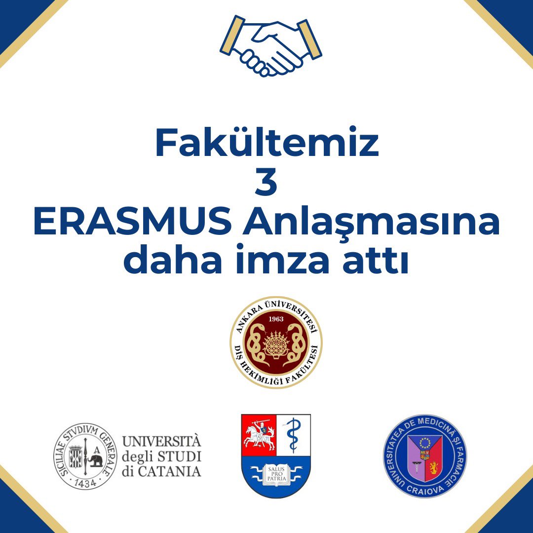 2023 yılında Erasmus KA131 Öğrenim Hareketliliği ve Staj Hareketliliği kapsamında 3 yeni üniversite ile anlaşma imzaladık. Öğrencilerimiz artık Bulgaristan, Macaristan, Polonya'nın yanı sıra İtalya, Litvanya ve Romanya'ya da gidebilecekler.