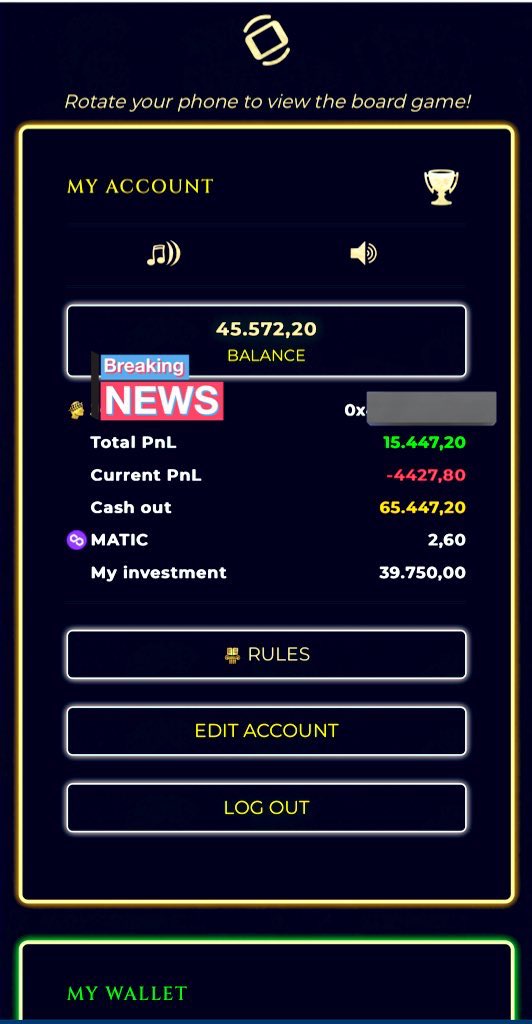 ivalasa's tweet photo. #Cryptopolium tests your abilities to plan a financial strategy and challenges you to achieve the monopoly of the Empire🏛️

The game is 100% “play to earn” so get ready to win 🏆 

🎲You can do this text better?💰
#nft #PlayToEarn #crypto #game https://t.co/iR0y07oUmx
