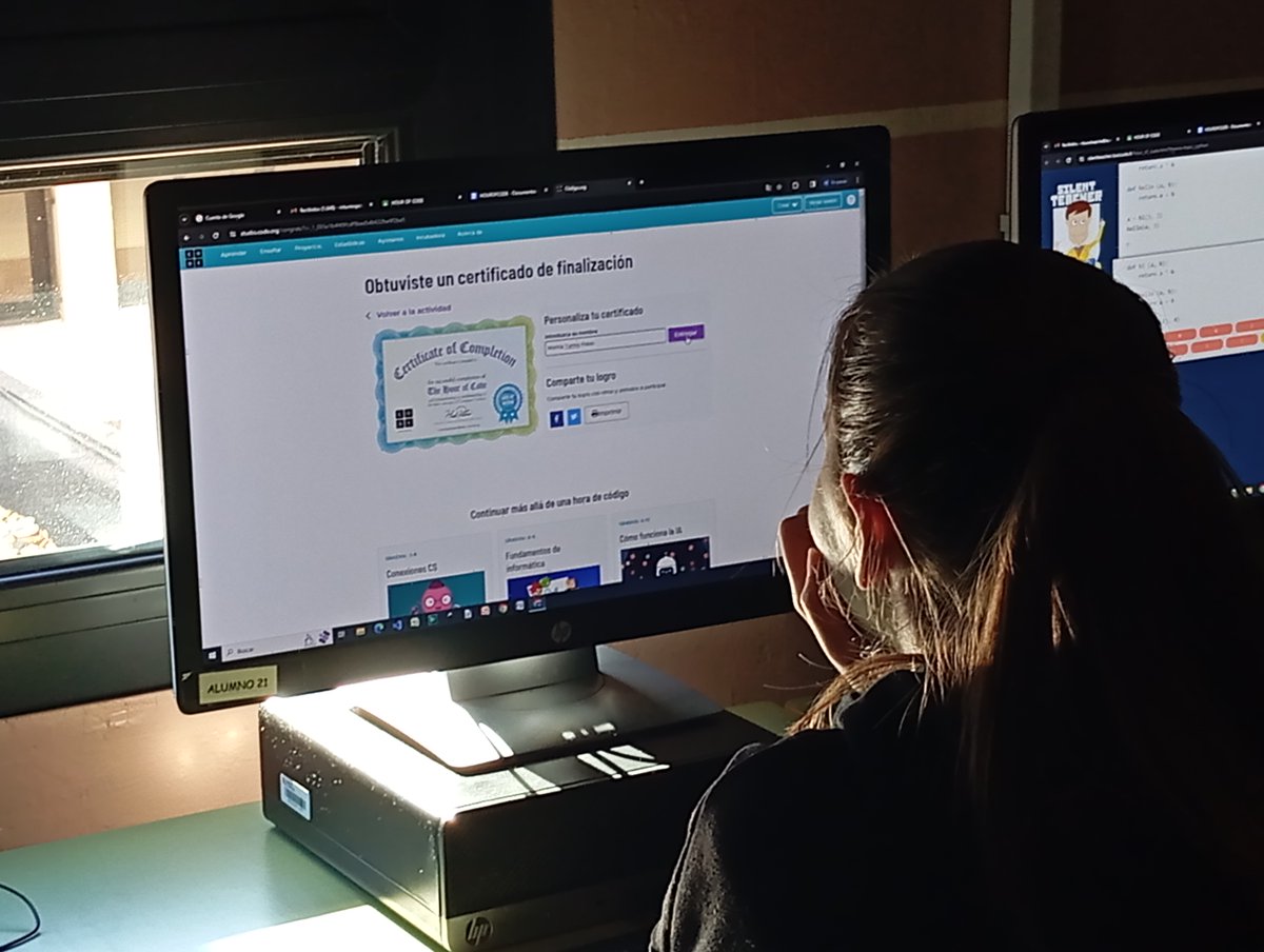 IES Ramón J. Sender tweet media