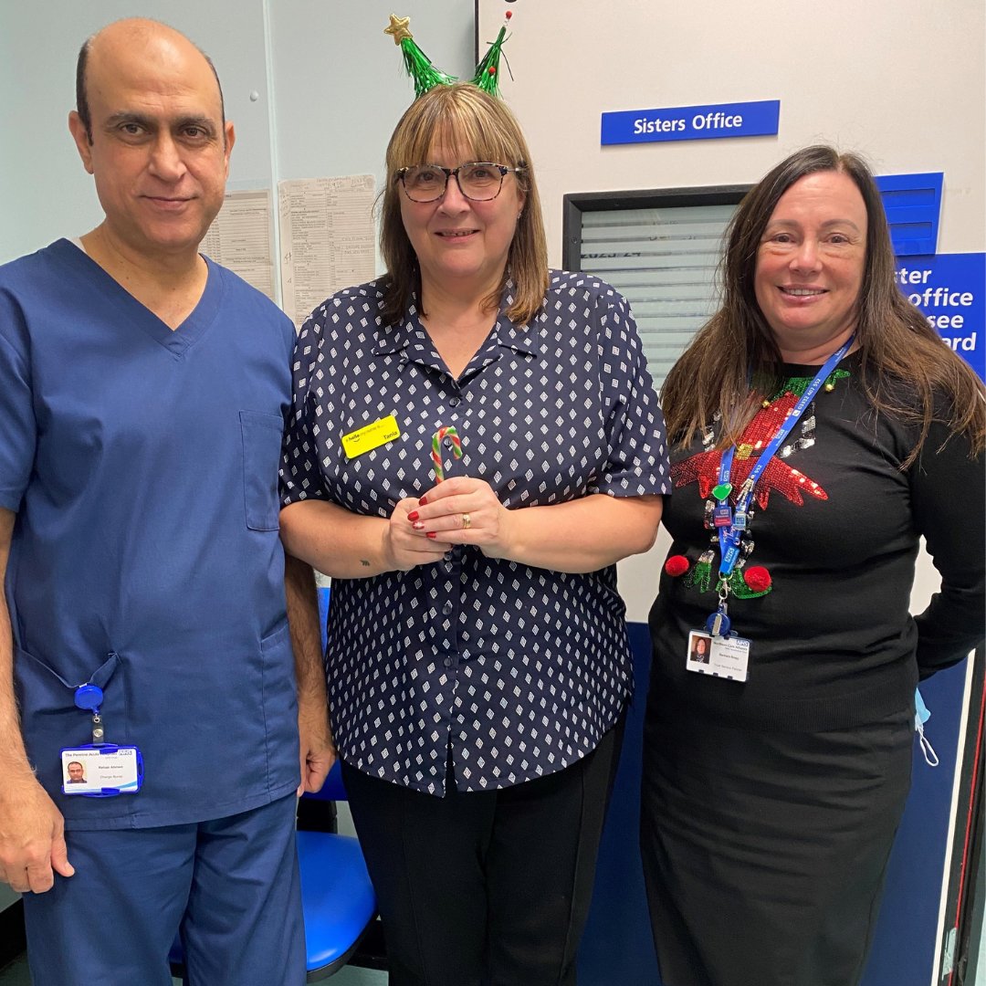 NHSPbank's tweet photo. Last week, our on-site team at @NCAlliance_NHS were spreading some festive cheer by visiting wards and giving out candy canes to our Bank Members 🎅🎁🎄
#NCA #NHSProfessionals #WereWithYou #NHS #Festivities #Appreciation https://t.co/a3FlyXzVvR