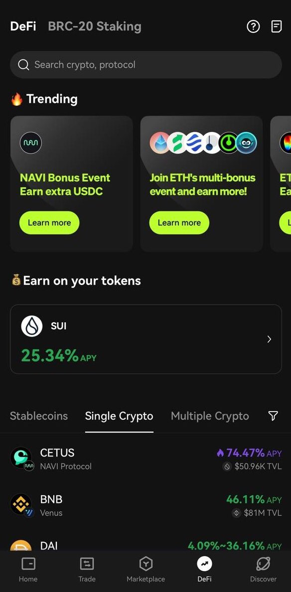 CetusProtocol's tweet photo. The #CETUS pool on @navi_protocol just newly joined the @okxweb3 DeFi Bonus Event🎉 

20% bonus APY will be added onto the base APY for users who supply CETUS on Navi via #OKXWallet event access👉https://t.co/WU0SEefthd. 

Don't miss the chance to share the lucrative bonus!🎁 https://t.co/Ju7gAgDj1P