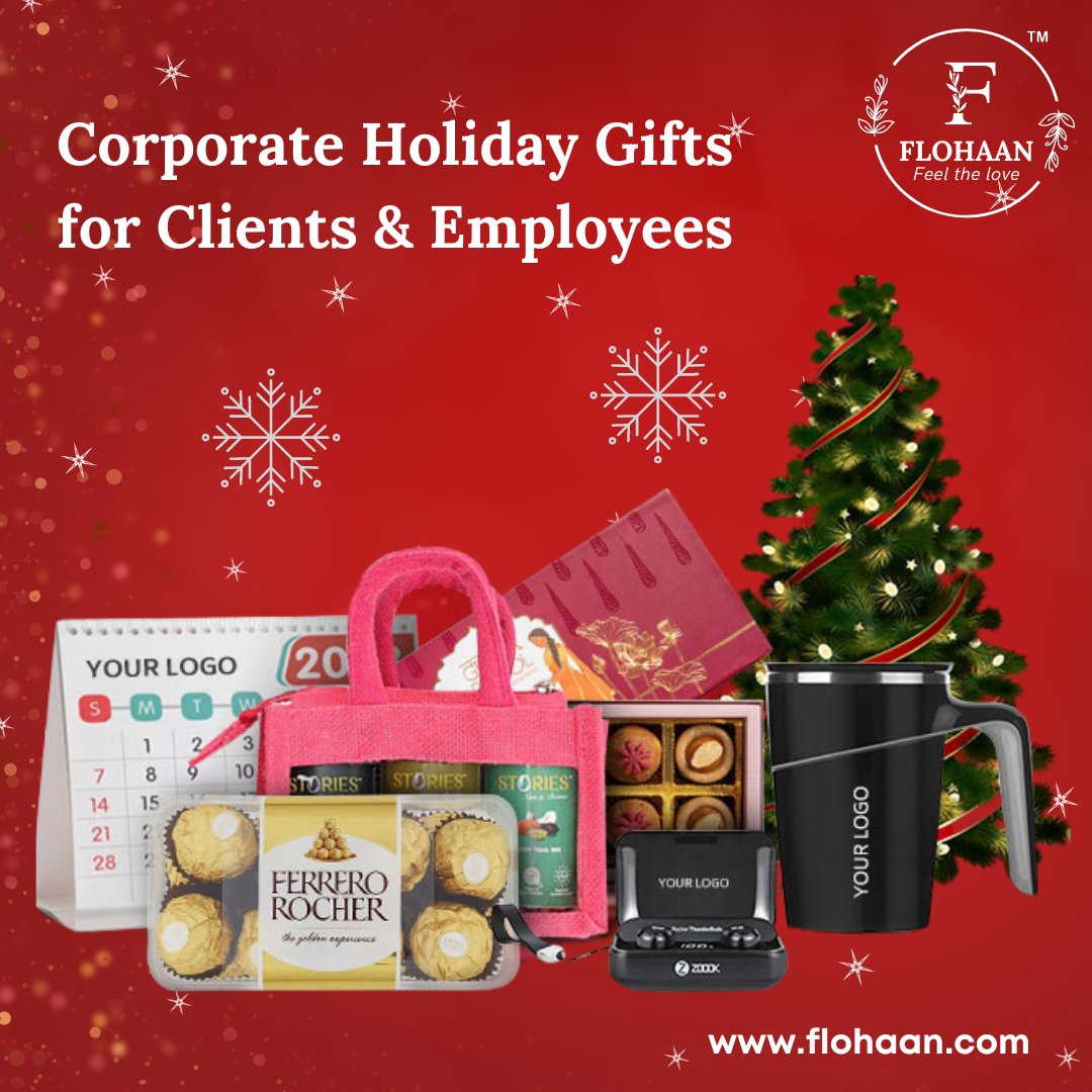 Elevating the festive spirit with thoughtful gifts for your incredible clients and dedicated team. Wishing you all a season filled with appreciation and success! 🌟🎄 

#Flohaan #CorporateKindness #HolidayCheers