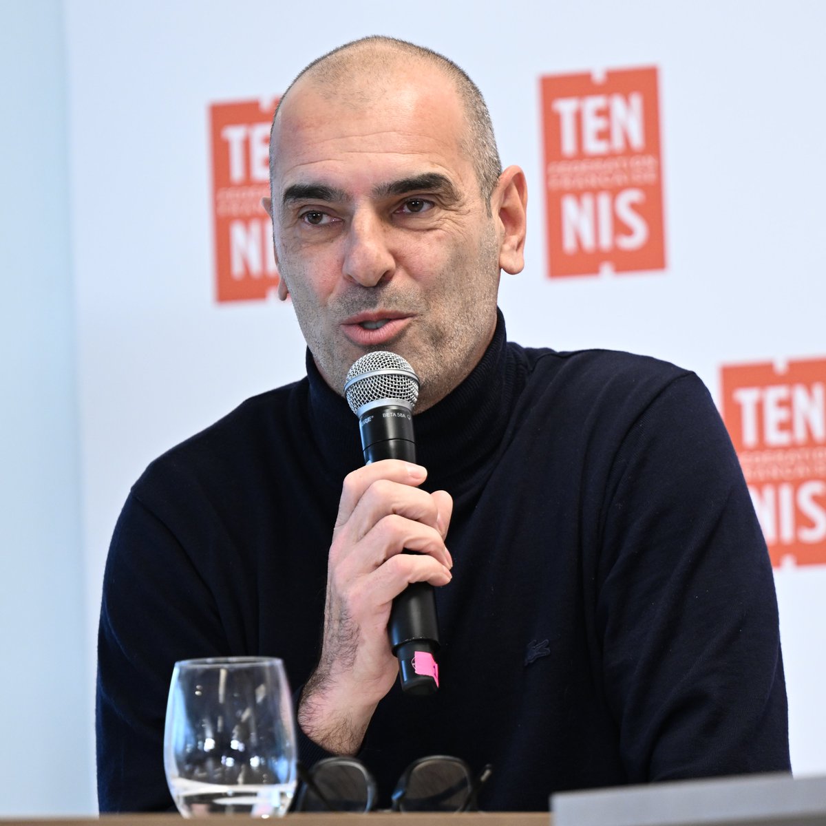 🎙 @PiolineCedric, directeur du tournoi du @RolexPMasters 'Le bilan de l’édition 2023 du @RolexPMasters est très positif ! Nous avons déjà hâte de l’édition 2024 et avons de nombreuses idées pour l’optimiser et répondre aux enjeux d’accueil et de calendrier. En 2024, le