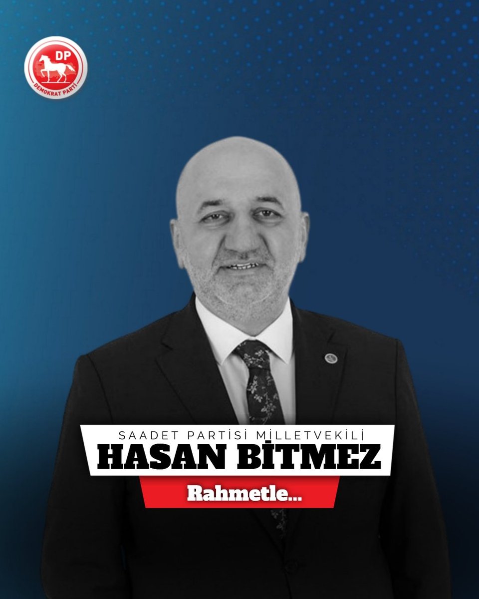 Saadet Partisi Genel Başkan Yardımcısı, Kocaeli Milletvekili Sayın Hasan Bitmez Beyi kaybettik. Üzüntümüz büyük. Vesilelerle bir araya geldiğimizde tanıklık ettiğim ve her daim taşıdığına emin olduğum nezaketi, inandığı davaya bağlılığı ve azmi, yüksek seciyesi ile…