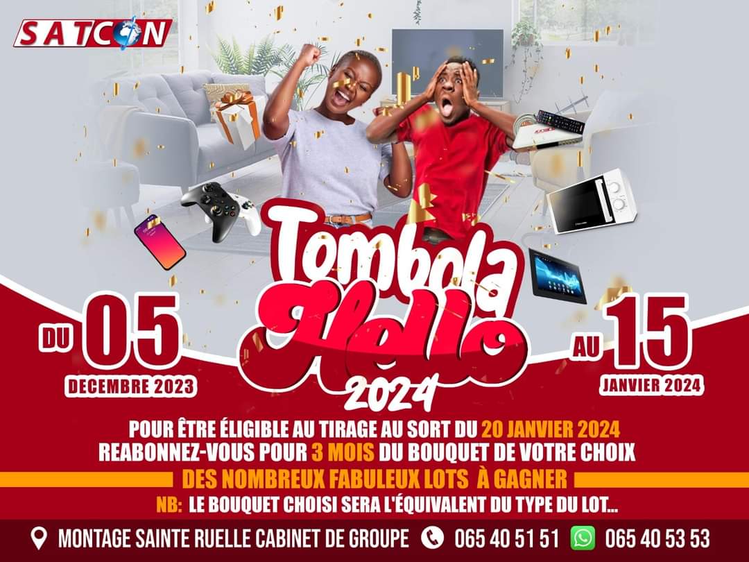 Satcon Gabon (@gabonsatcon) on Twitter photo 