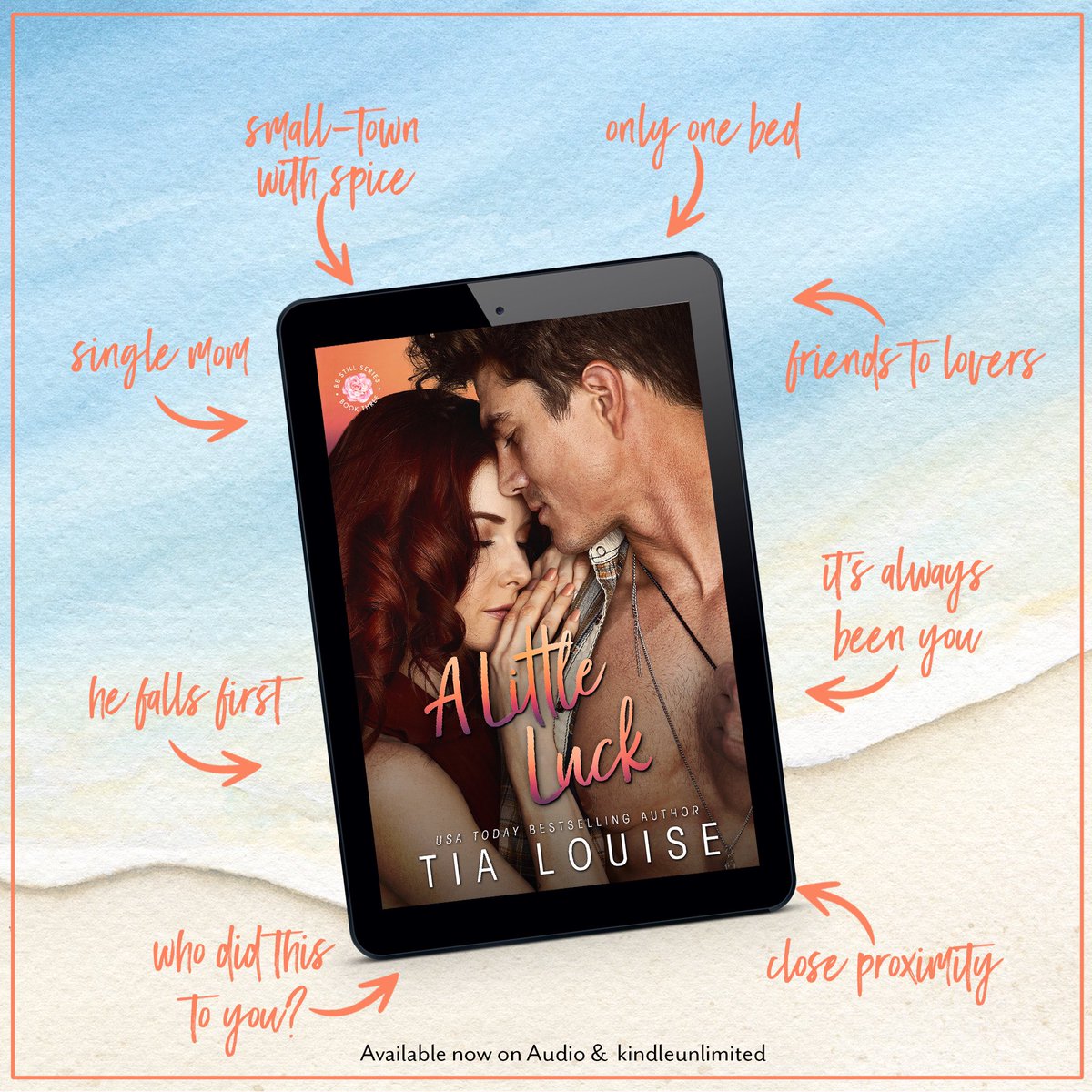 Sarmilleojay's tweet photo. ⭐𝗡𝗢𝗪 𝗟𝗜𝗩𝗘⭐️

A Little Luck @AuthorTLouise 

Adam Stone is 𝗻𝗼𝘁 𝗮 𝘀𝗮𝗶𝗻𝘁, but he just might be 𝗺𝘆 𝘀𝗮𝘃𝗶𝗼𝗿.

𝗔𝗠𝗔𝗭𝗢𝗡: https://t.co/Cm9tuHDcO6
𝗗𝗜𝗦𝗖𝗥𝗘𝗘𝗧 𝗣𝗕: https://t.co/2CtooQcnAv
𝗔𝗨𝗗𝗜𝗕𝗟𝗘: *coming Dec. 28!

*𝘍𝘳𝘦𝘦 𝘪𝘯 𝘒𝘜． https://t.co/UiYCSlunbY