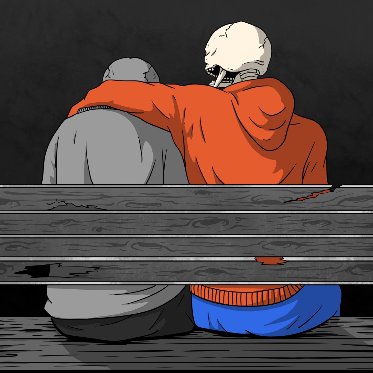 You are not alone.

Join the Skult.