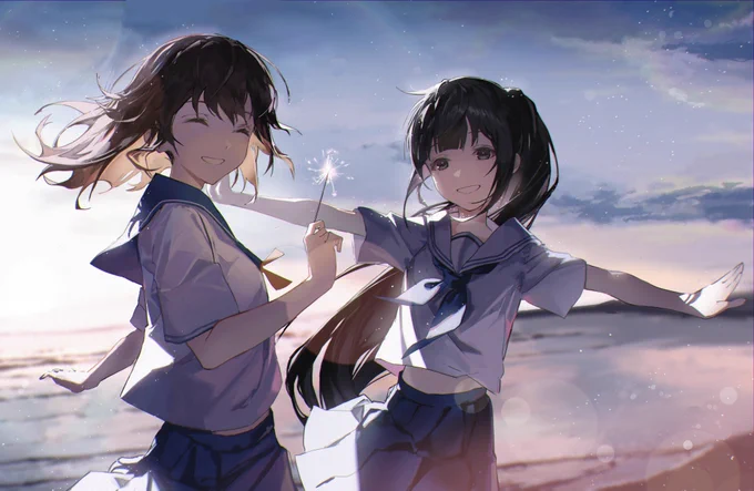 黄昏