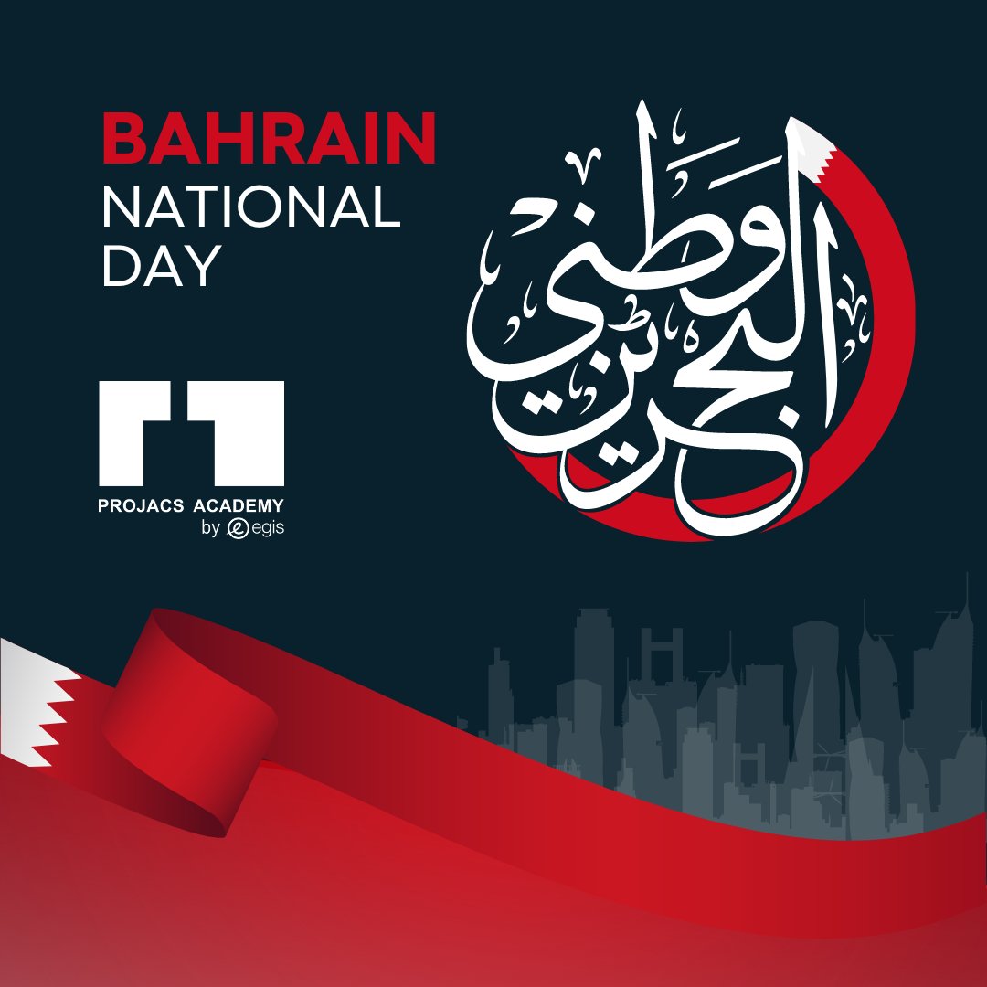 projacsacademy's tweet image. يوم وطني بحريني سعيد! 🇧🇭
نتمنى لمملكة لبحرين وشعبها المزيد من التقدم والازدهار. ✨

Happy Bahrain National Day! 🇧🇭
Wishing the Kingdom of Bahrain further progress and prosperity. ✨

#الیوم_الوطنی_البحرینی #BahrainNationalDay