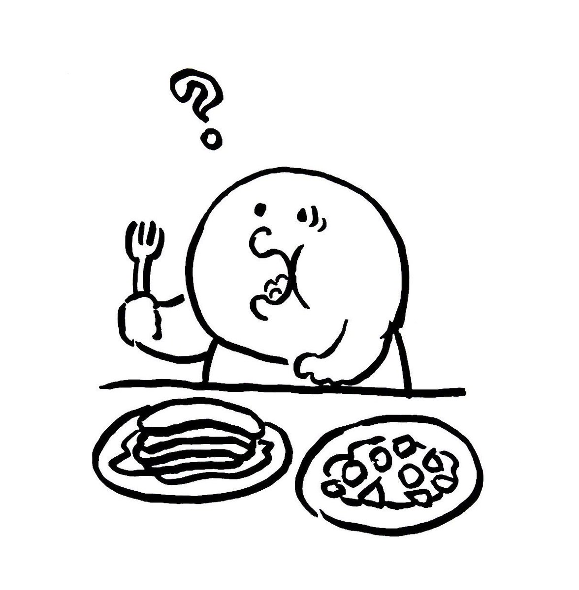 ふしぎな味のものを食べました🍽 