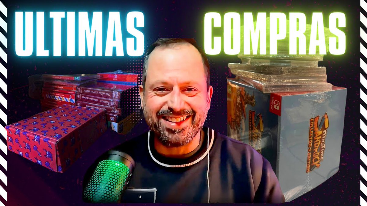 cozy__eviix's tweet photo. 🎮📷 Video de Compras y llegadas muy esperadas en Diciembre - lotazo si😄😍🥰 ¡No te lo pierdas! 📷 #ColeccionismoGaming #EdicionesLimitadas #Unboxings🕹️✨https://t.co/Z95h5vAdCP https://t.co/mQmyQI3wgw