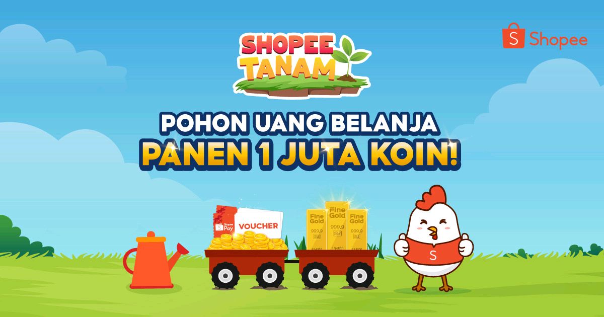 iyank's tweet photo. Bantu aku cepat panen 12JT dari Shopee Tanam. Klik di sini, ya >> https://t.co/UWD8WYdRBh https://t.co/ArKw0PRQuR