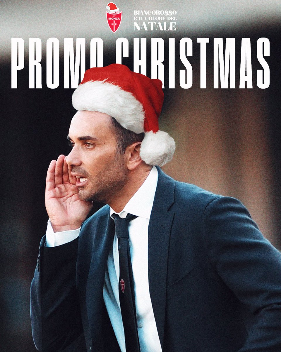 ACMonza's tweet photo. #MonzaFiorentina: Under 18 gratis con la Promo Christmas! ππ€©
Acquistando un biglietto intero Γ¨ possibile aggiungere gratuitamente un biglietto Under 18 ποΈπ
Acquista ora π https://t.co/QgiCpPAERo
TUTTI ALLO STADIO! ποΈ
#ACMonza #PromoChristmas #SerieATIM #Christmas https://t.co/pPHSnl6Ktv