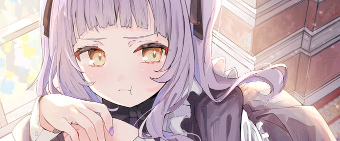 ゆぅさんのイラスト本に寄稿しました!イラストチラ見せメイドシオンちゃんです1日目なので、お越しの方は良かったら是非お手に取ってください 