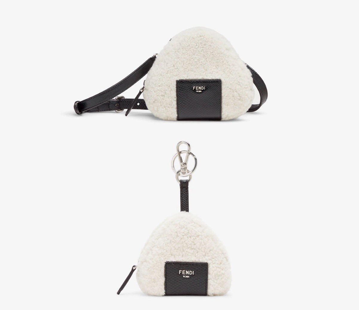 SnowMan 目黒蓮 が FENDI の おにぎり形ミニバッグを着用 ［フェンディ 