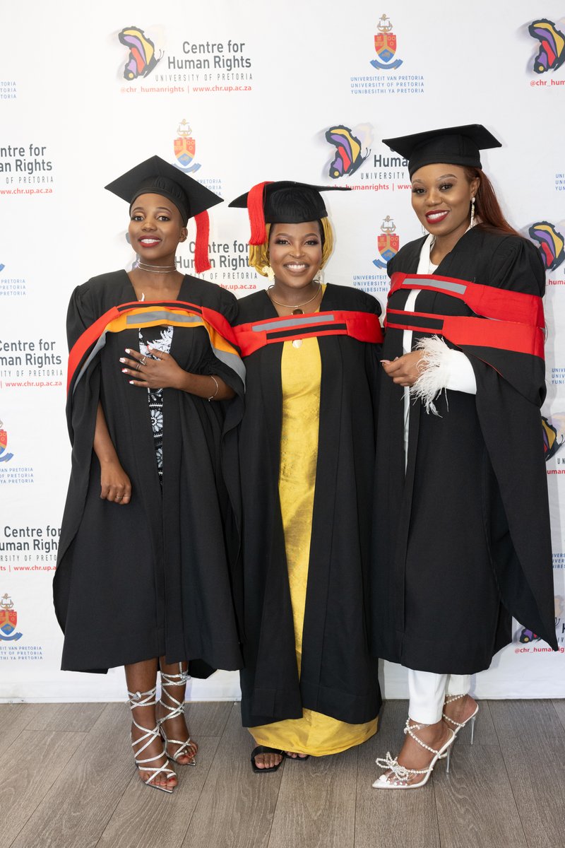 UPLawFaculty's tweet photo. RECAP! Cheers to the  @CHR_HumanRights Masters and Doctoral 2023 Graduates. May your dreams fly higher than your tossed graduation hat! We celebrate your achievement. Thank you for making @UPLawFaculty and @UPTuks proud. Bravo! You made it. #HRDA #SRRA #MDHR #TILA #ProudlyUP https://t.co/DgQmtxnMwX