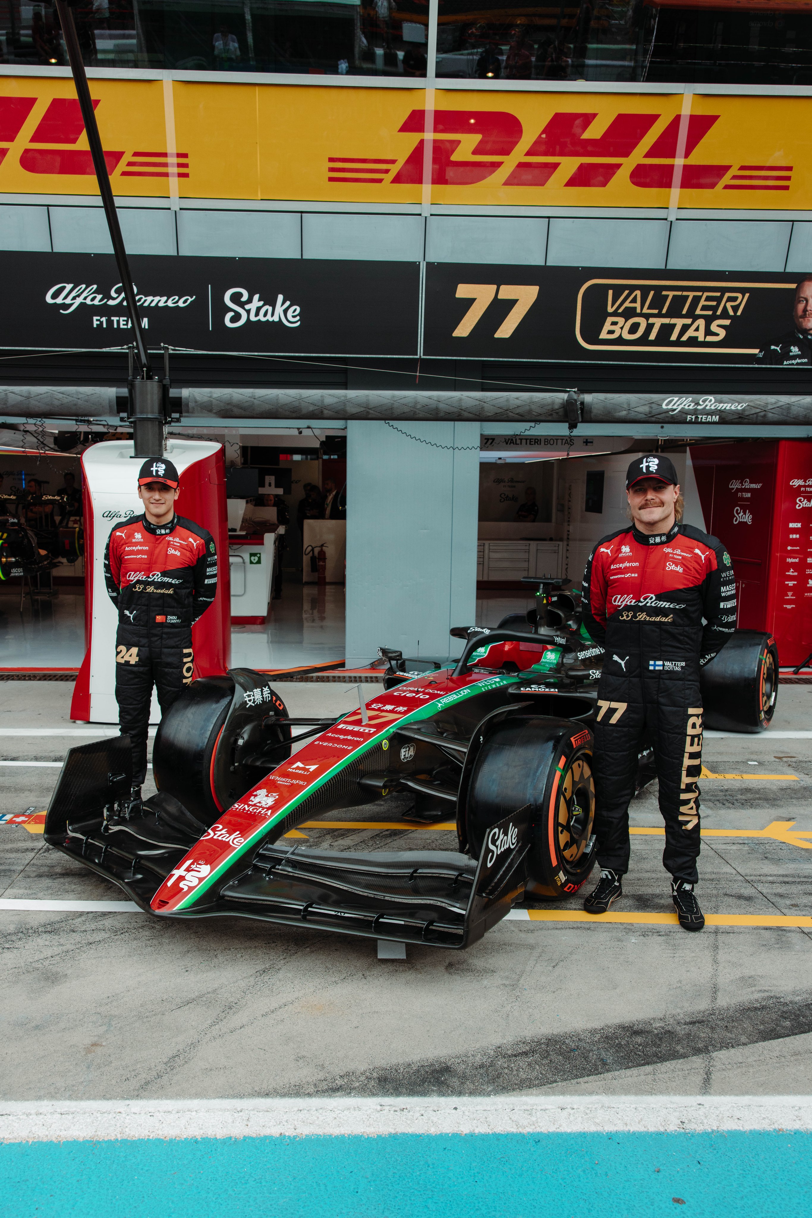 Alfa Romeo F1 Team Stake enfrentou uma sessão de qualificação