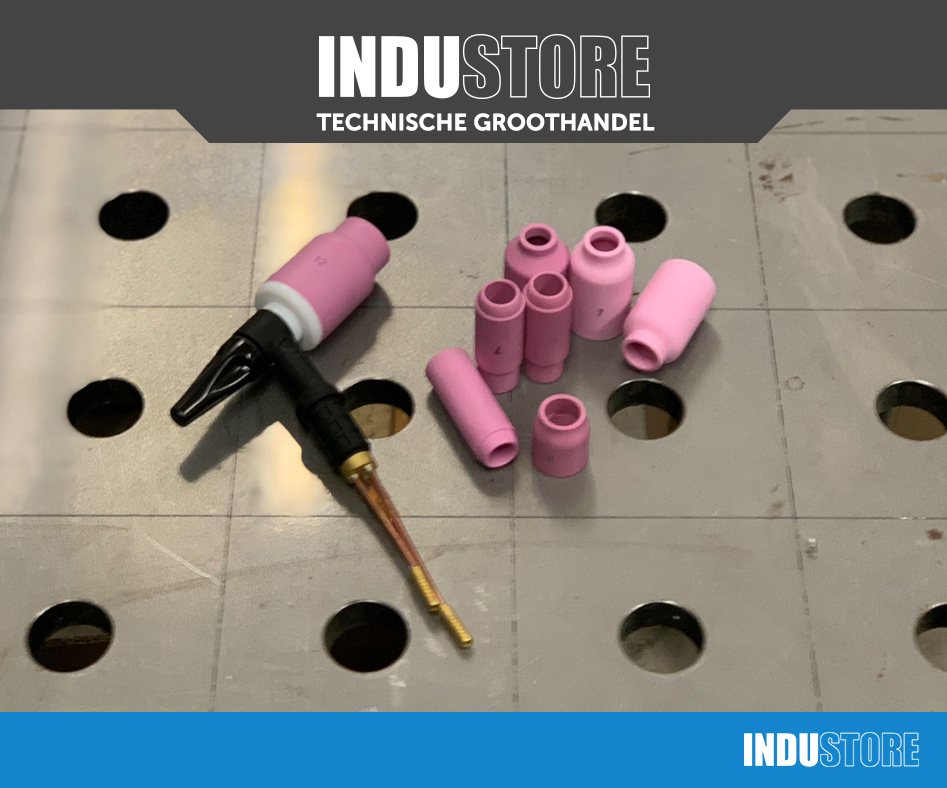 𝗪𝗘𝗟𝗞𝗘 𝗧𝗜𝗚 𝗚𝗔𝗦𝗖𝗨𝗣 𝗛𝗘𝗕 𝗜𝗞 𝗡𝗢𝗗𝗜𝗚? 💡

TIG gascups zijn er in verschillende maten. Lees onze blog voor het kiezen van de beste gascups voor het TIG lassen.

➡ bit.ly/3RnngYm

#lassen #tiglassen #tig_gascup #gascup #welding #industore #hardenberg