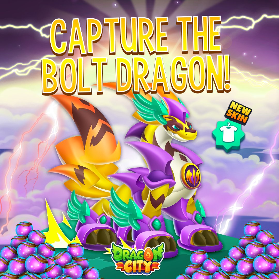 Speed Collection - Capture the Bolt Dragon and his Turbo Skill Skin!