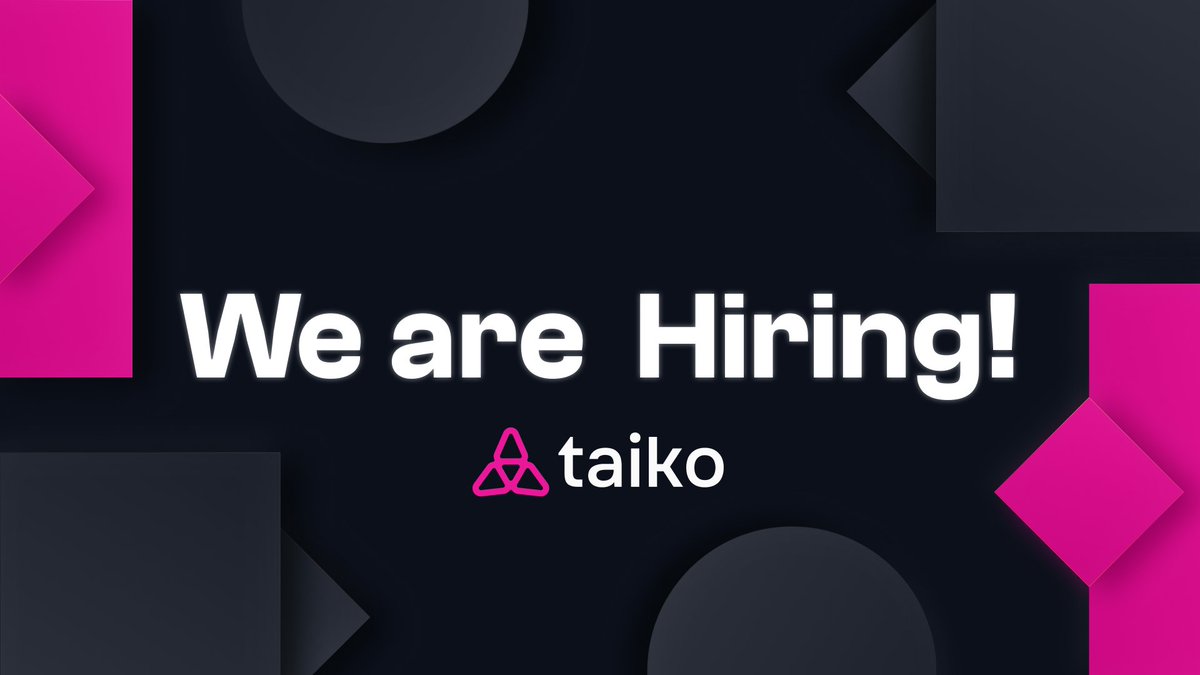 Taiko.eth 🥁 tweet media