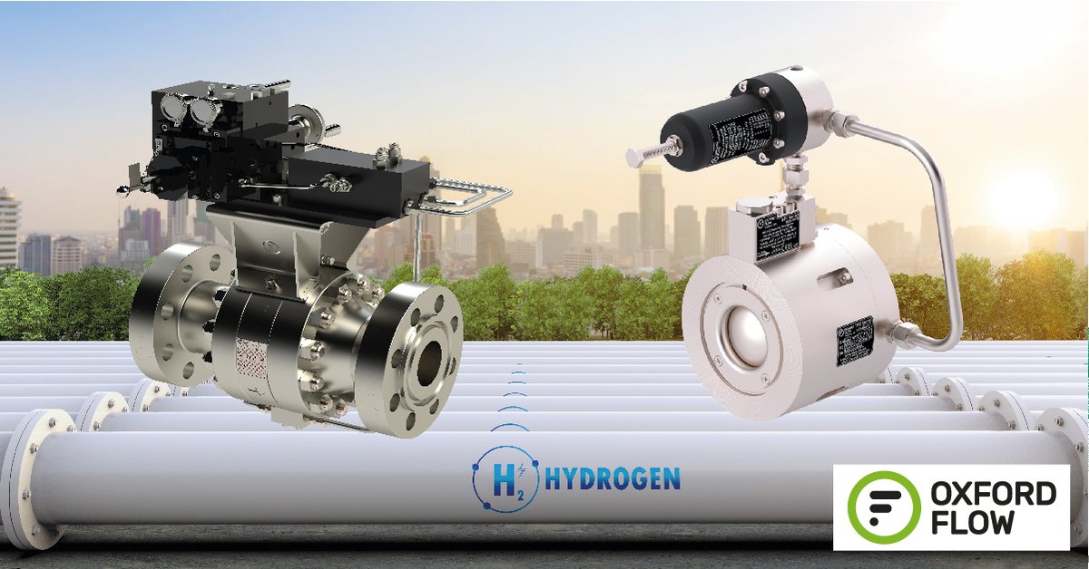 Hydrogen: The Clean Fuel Shaping the Future of Industry. Find out more &amp; why Oxford Flow is at the helm of innovation in the #hydrogen landscape: oxford-flow.com/sector/hydroge… #Sustainability #EnergyTransition #gassector